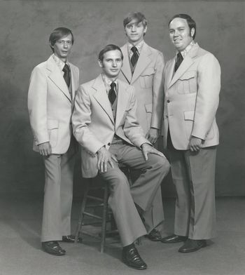 From Left to Right: Ray Summerlin, Roger, Larry, and Bobby Gardner
