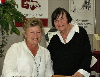 Rosemary with Virgina Alexendar
