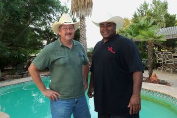 Steve & Fitz - Howdy Folks!...... from Texas
