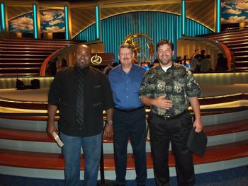 Fitz, Steve & Lamar at Lakewood Church
