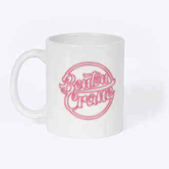 Benton Crane music logo mug