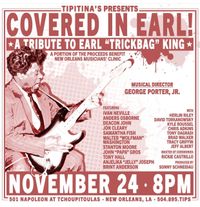 'Covered in Earl': An All-Star Earl King Tribute presented by Tipitina's