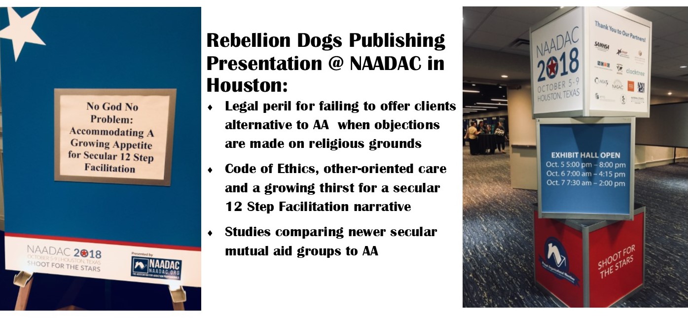 What Was Rebellion Dogs Publishing Barking About At NAADAC Last Fall ...