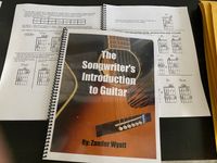The Songwriter's Introduction to Guitar Physical book