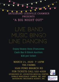 CANCELLED:  The Batesburg-Leesville Big Night Out