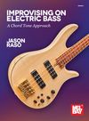Improv On Electric Bass (Mel Bay) Book