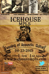 An Evening of Acoustic Guitar at Icehouse