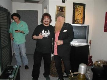 Ken with Billy Gibbons

