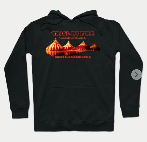 Classic Hoodie with Tents Logo