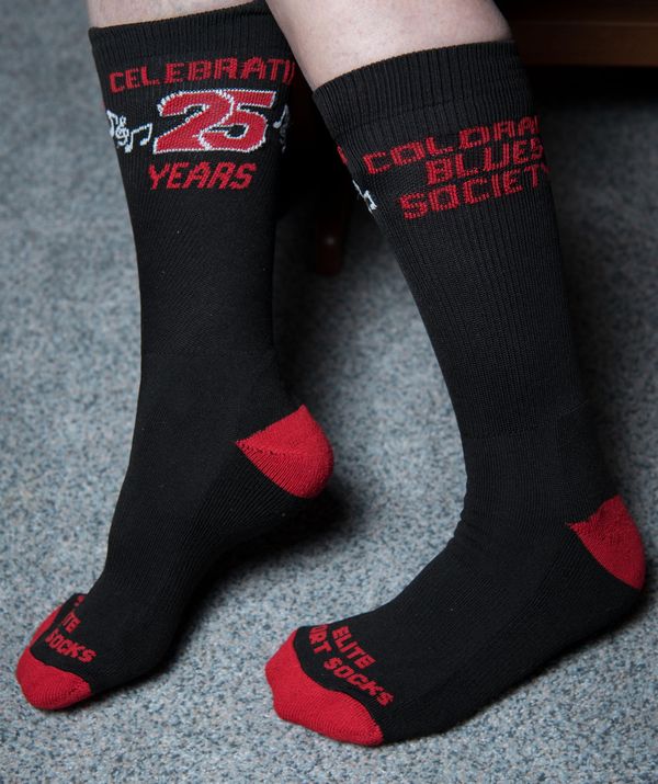25th Anniversary Socks