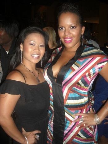 Linda Ngo and Monet Mercer ~ The sweetest person who gives with her heart!

