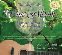 The Finger Lakes Wine Album CD 