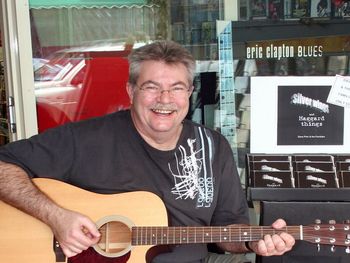 Dave @ the Geraldton CD Centre
