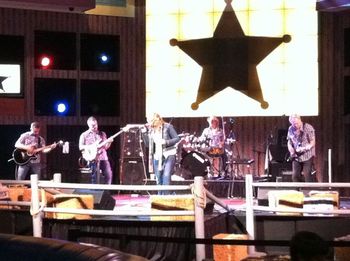 AJ Jansen on the main stage at BALLY's Wild West Casino in Atlantic City
