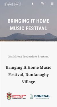 Maria McCormack Band Bring it Home Music Festival