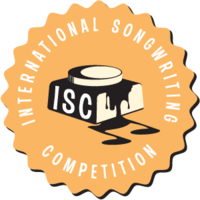 International Songwriting Competition Award Winner - 2019