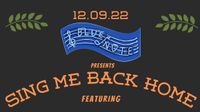 Blue Note Presents: Sing Me Back Home