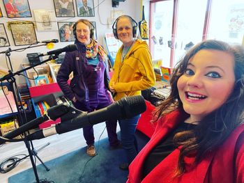 Interview with Dunoon Community Radio
