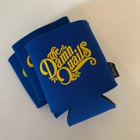 Koozie - Royal Blue / Yellow Lettering