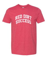 Red Dirt Success Tee - Red