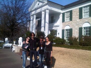 Graceland. With Laura Jackson, Heath Cullen, Chris Parkinson and Robyn Chalklen. We loved it.
