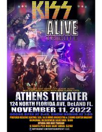 KISS ALIVE the Tribute @ The AThens Theatre