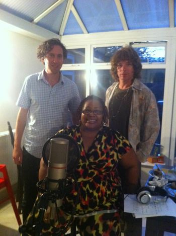 Writing with Jocelyn Brown
