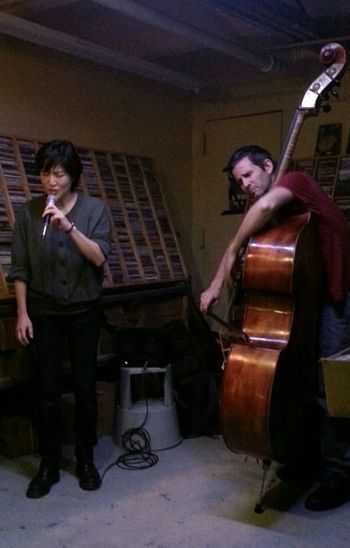 Kyoko Kitumura duo at Downtown Music Gallery 2013
