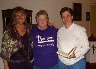 Mary Beth kept Marsha and Kathy sane!
