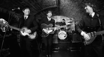 at The Cavern Club Liverpool, winter 2017
