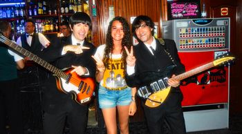 with Mer Starrkey, she's the spanish Nº1 Ringo's fan !!!
