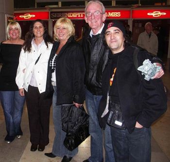 Maurice, Patt, Vera and Carol, our very best mates from Liverpool.
