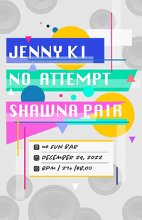 Jenny Ki with No Attempt & Shawna Pair