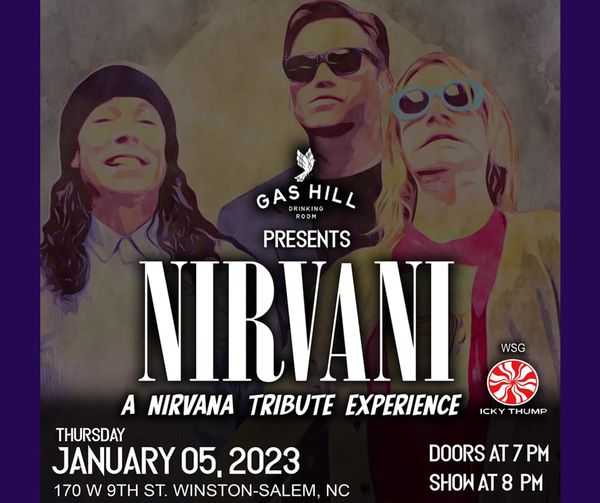 Nirvani A Nirvana Tribute Experience