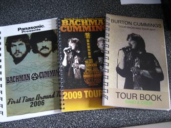 tour books
