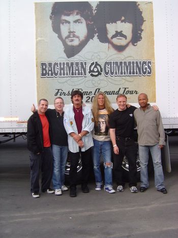 Start of Bachman Cummings '06 tour, Victoria, BC
