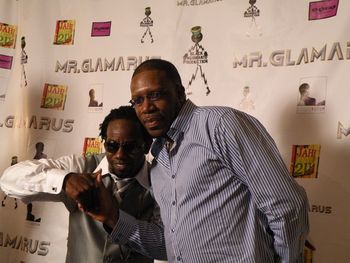 Mr.GLAMARUS ALBUM RELEASE PARTY JUNE 16TH 2012 (MR.GLAMARUS AND DJ ROY FROM IRIE JAM RADIO)
