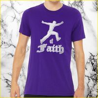 LEAP OF FAITH TEE (Purple)
