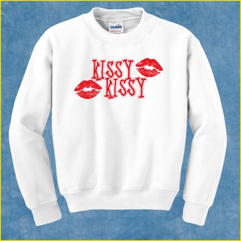 KISSY KISSY SWEAT SHIRT (White)
