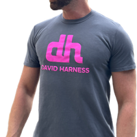 Pink DH Logo Pride Shirt