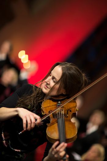 Lisa Rydberg, violin
