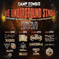 CANCELED White Collar Sideshow at Camp Zombie/Underground Stage