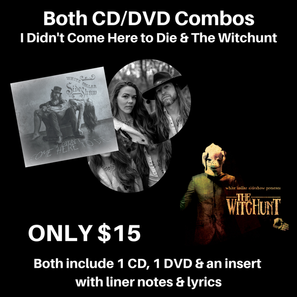 Both CD/DVD Combos for only $15