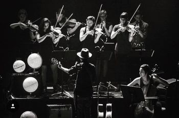 Gregory Alan Isakov and the Ghost Orchestra // Photo by Art Heffron
