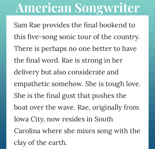 June 2020 American Songwriter, 'Uncovering Acts: Five You Need To Know'