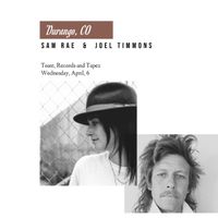 Sam Rae and Joel Timmons at Toast, Records and Tapes