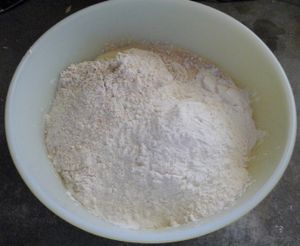 Adventures with sourdough - adding flours to the sourdough starters