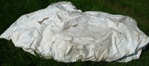 Woven landscape fabric - mini bulk bag