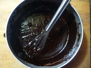 Nanaimo Bar - whisk together wet ingredients