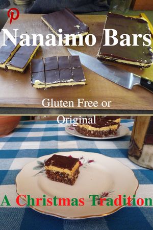 Nanaimo Bars - Pinterest link